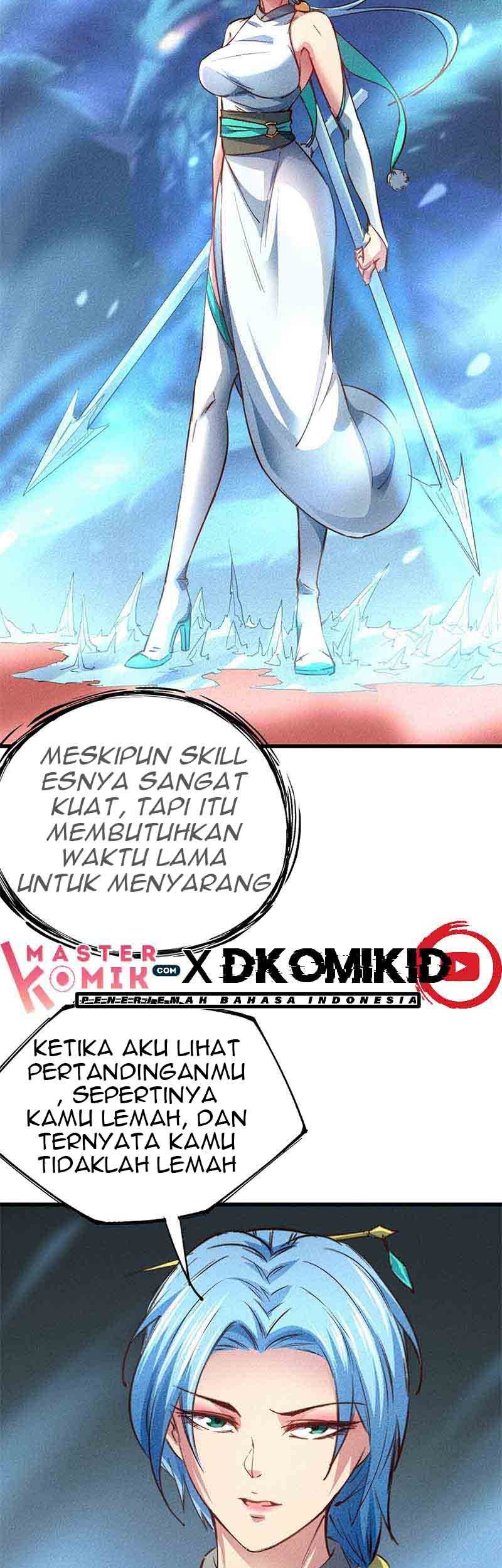 I am a God Alone Chapter 19 Gambar 14