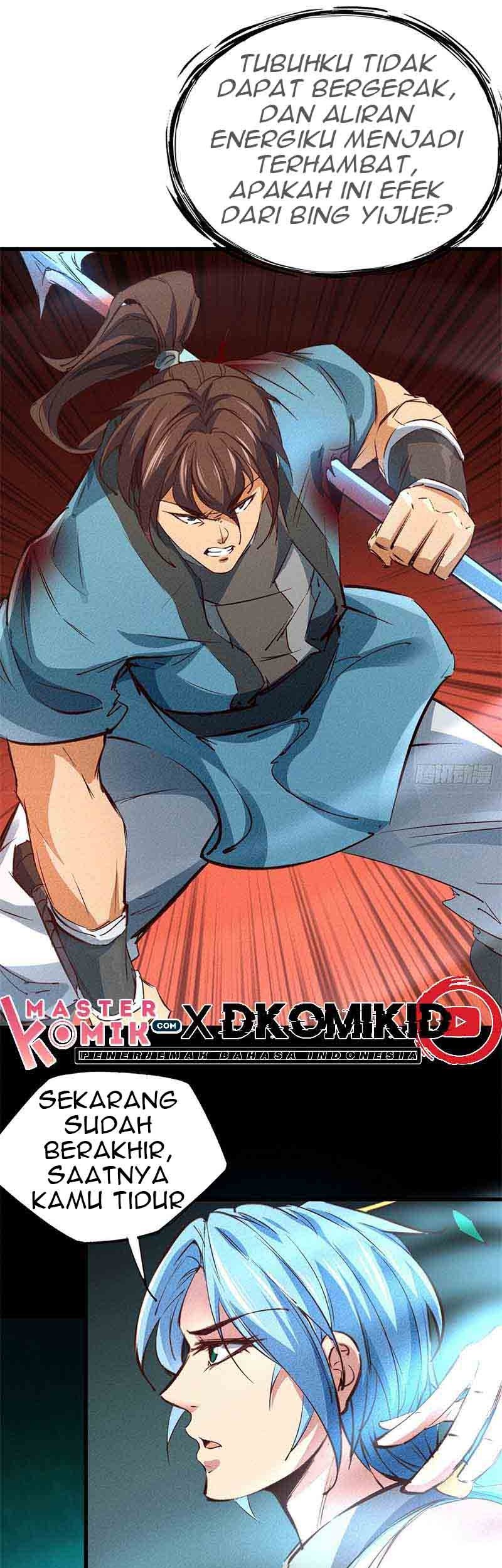 I am a God Alone Chapter 19 Gambar 22