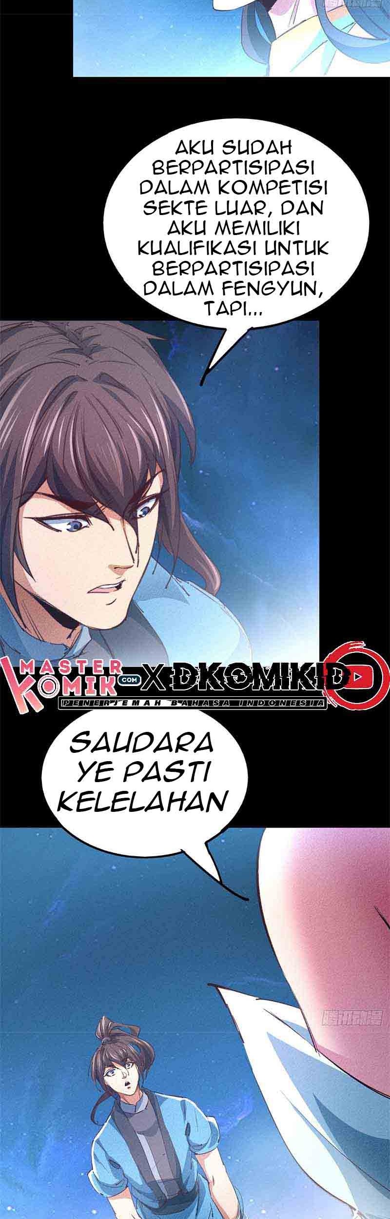 I am a God Alone Chapter 19 Gambar 29