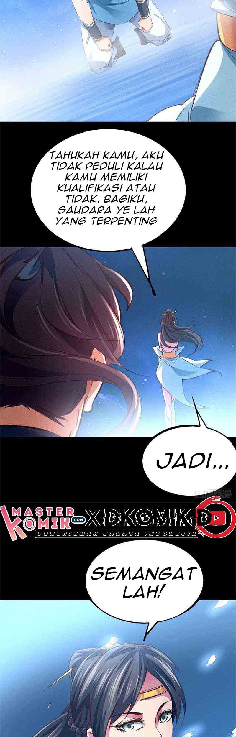 I am a God Alone Chapter 19 Gambar 30