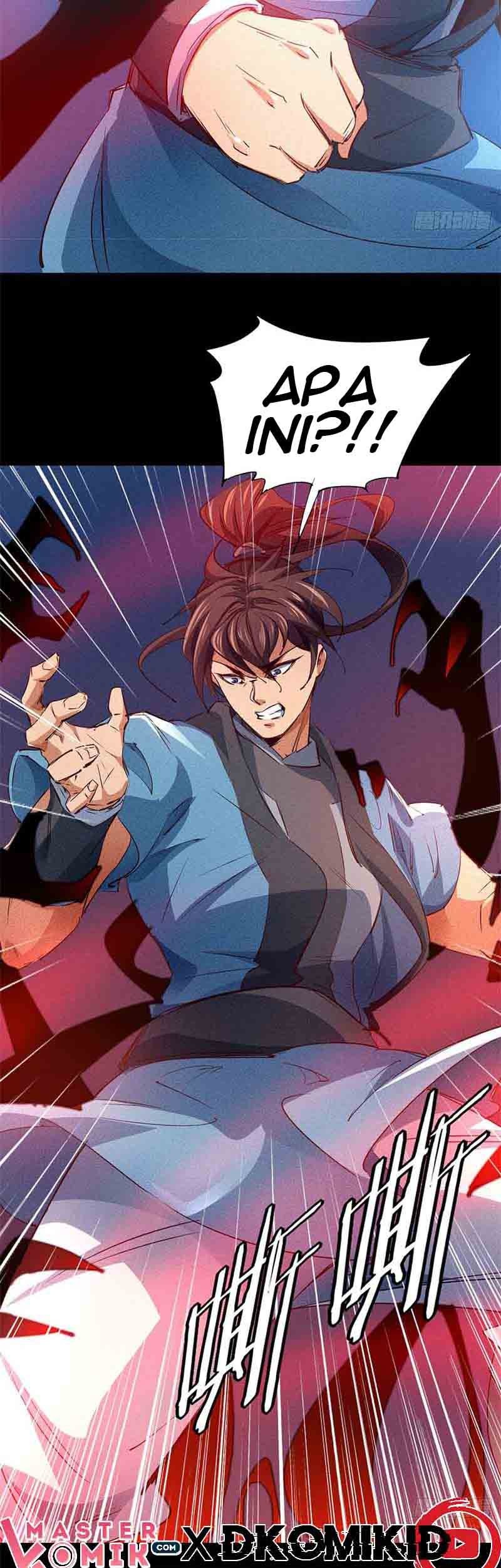 I am a God Alone Chapter 19 Gambar 33