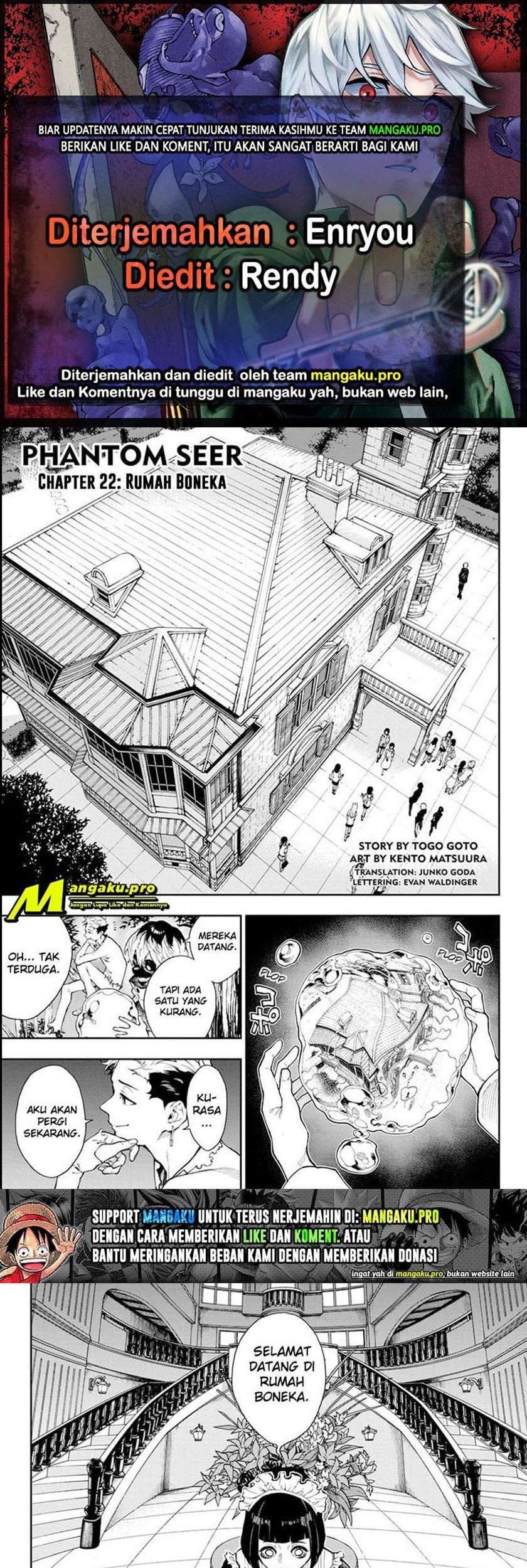 Baca Komik Phantom Seer Chapter 22 Gambar 1
