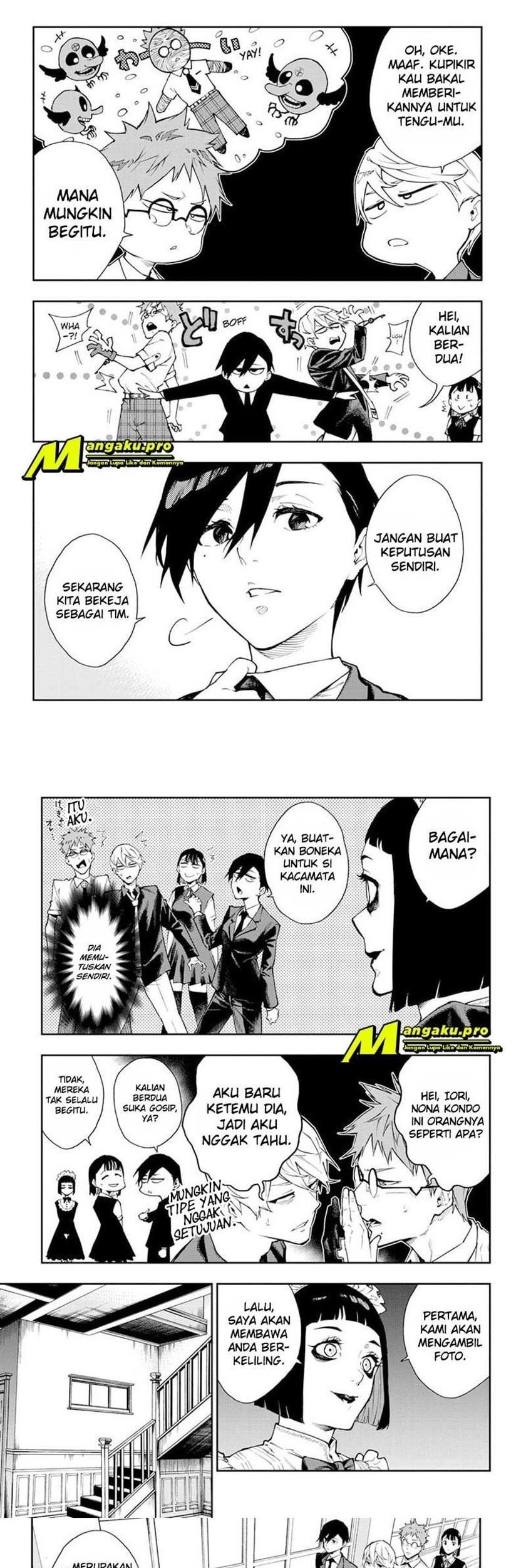 Phantom Seer Chapter 22 Gambar 3