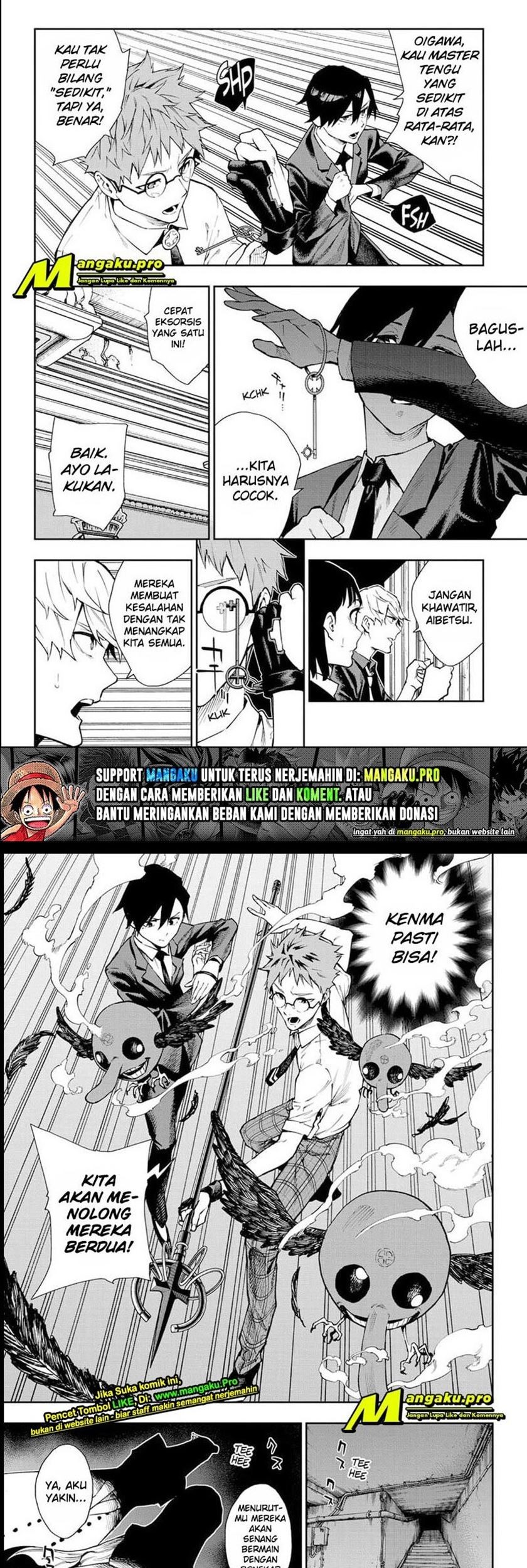 Phantom Seer Chapter 22 Gambar 12