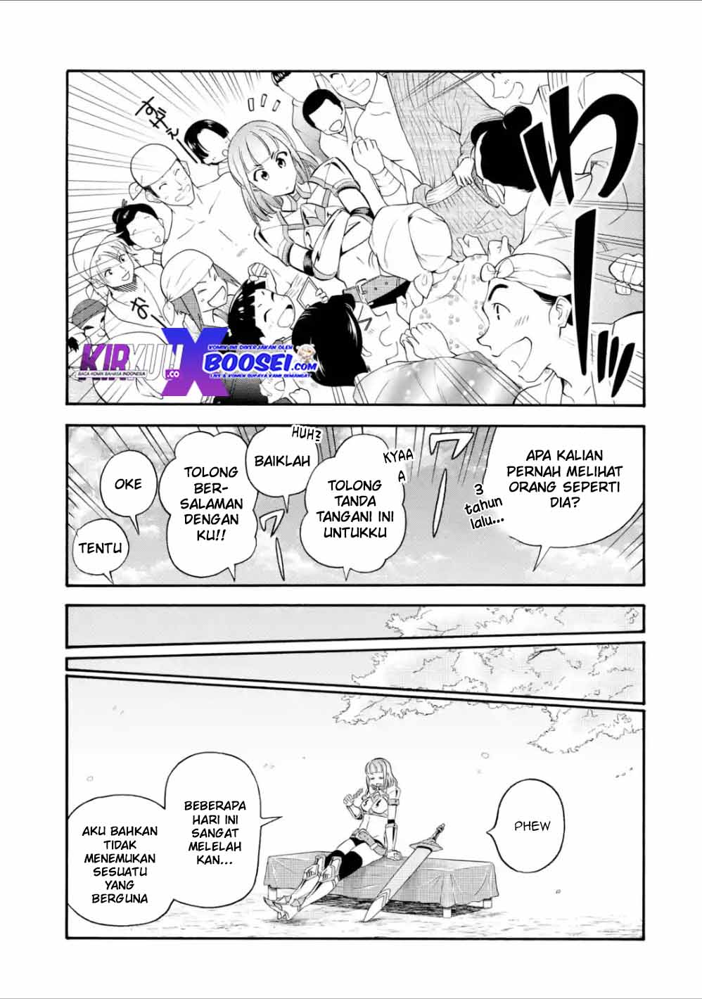 I Was Dismissed from the Hero’s Party Because They Don’t Need My Training Skills, so I Strengthened My [Fief] Which I Got as a Replacement for My Retirement Money Chapter 09 Gambar 6