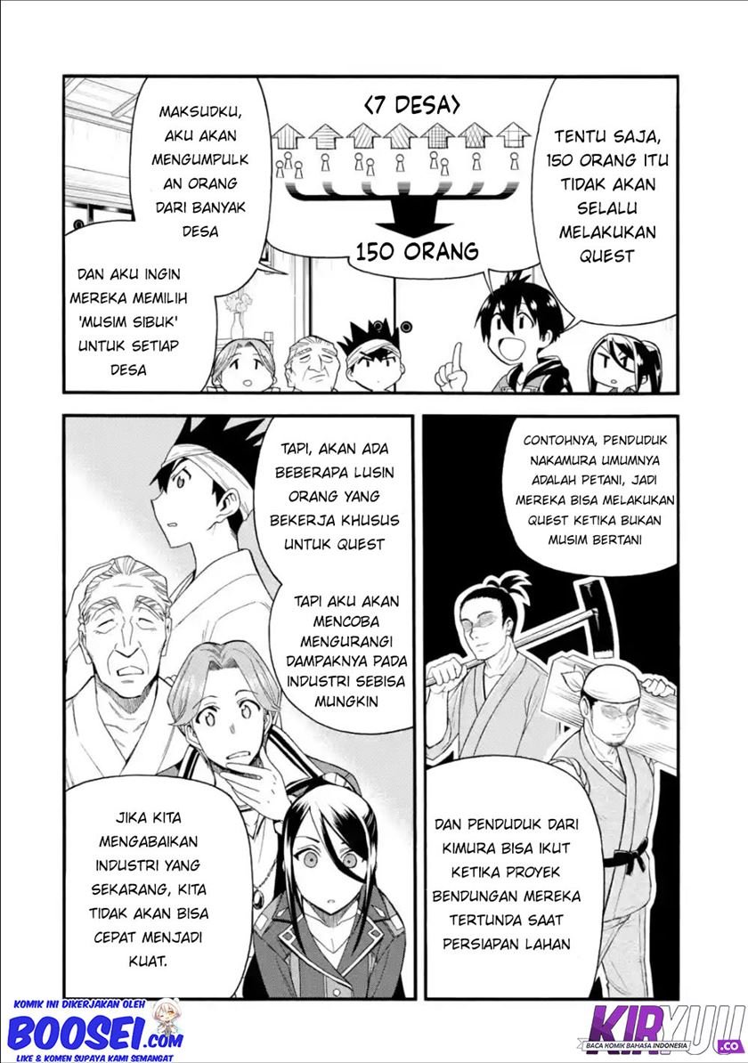 I Was Dismissed from the Hero’s Party Because They Don’t Need My Training Skills, so I Strengthened My [Fief] Which I Got as a Replacement for My Retirement Money Chapter 08 Gambar 26