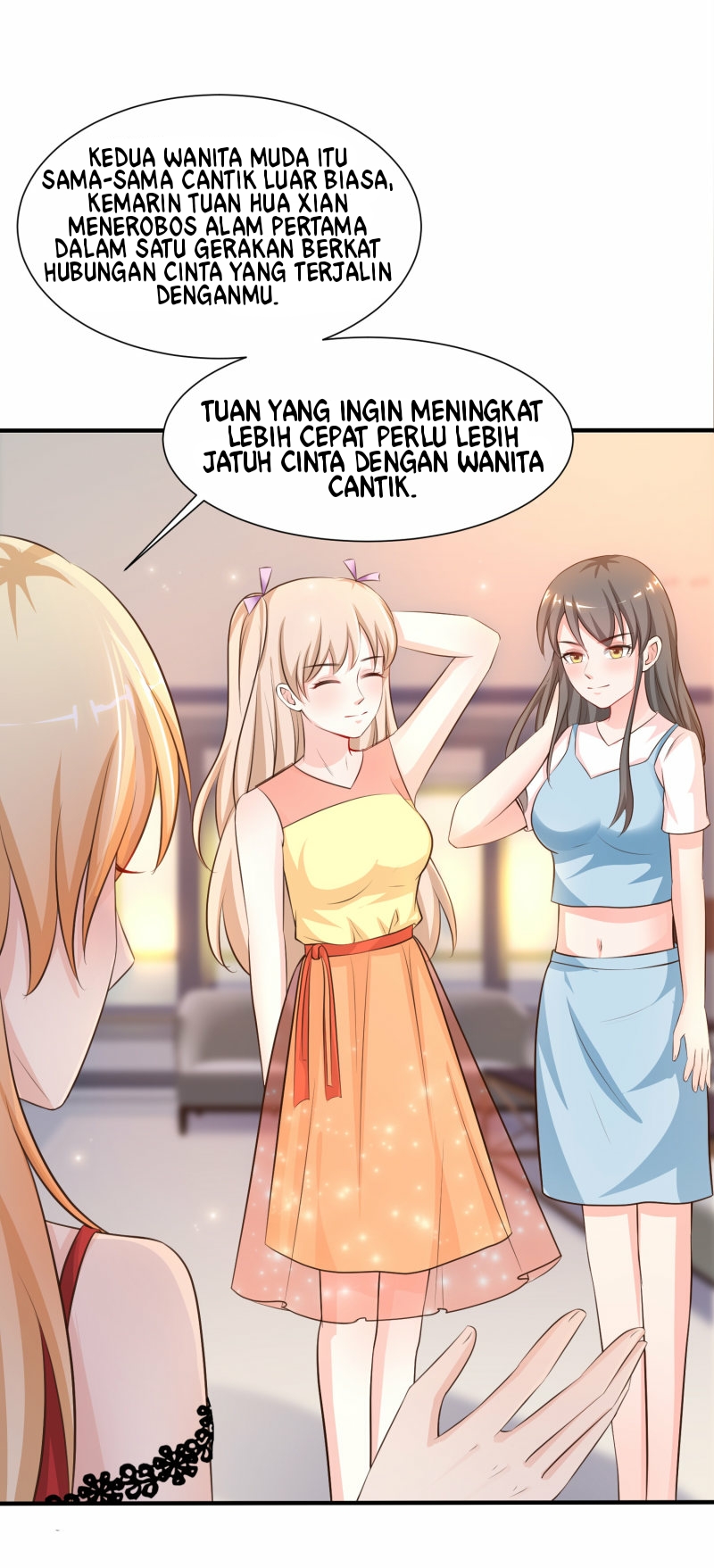 The Strongest Peach Blossom Chapter 87 Gambar 35