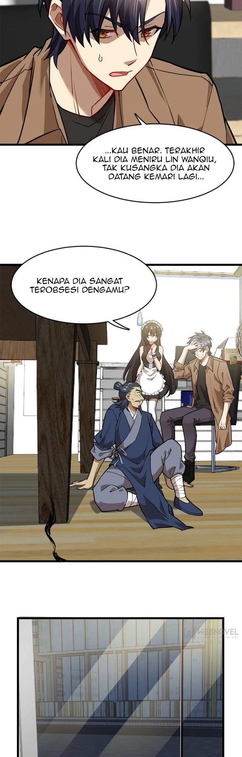 Night Bookstore Chapter 76 Gambar 8