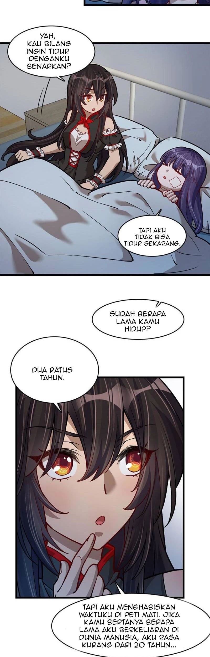 Night Bookstore Chapter 76 Gambar 12