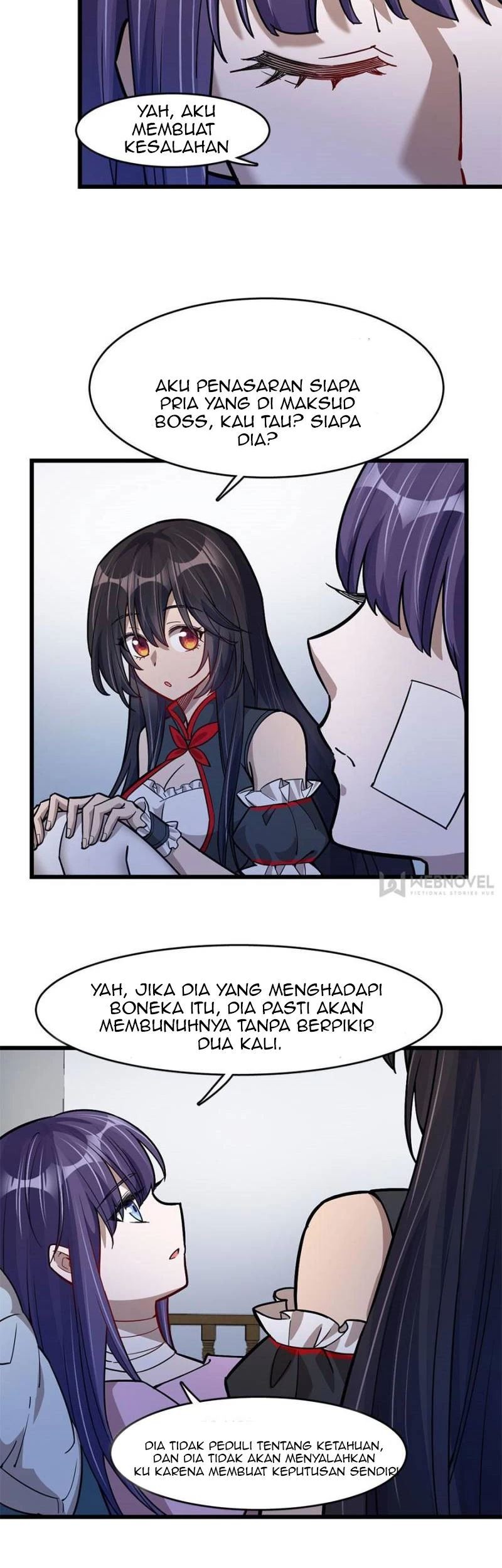 Night Bookstore Chapter 76 Gambar 14