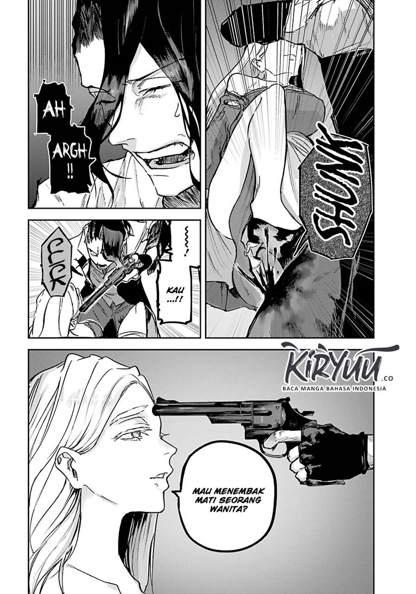 Akai Kiri no Naka Kara Chapter 07.2 Gambar 13