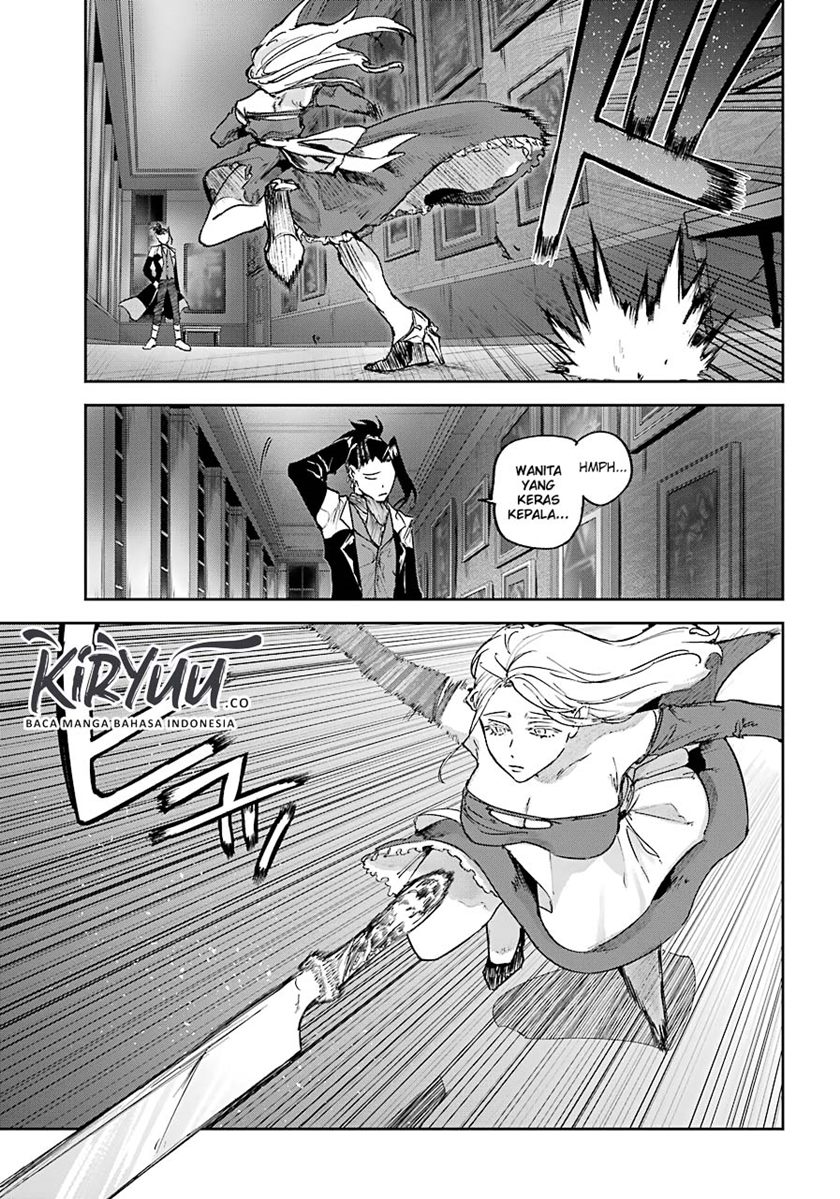 Akai Kiri no Naka Kara Chapter 07.2 Gambar 8
