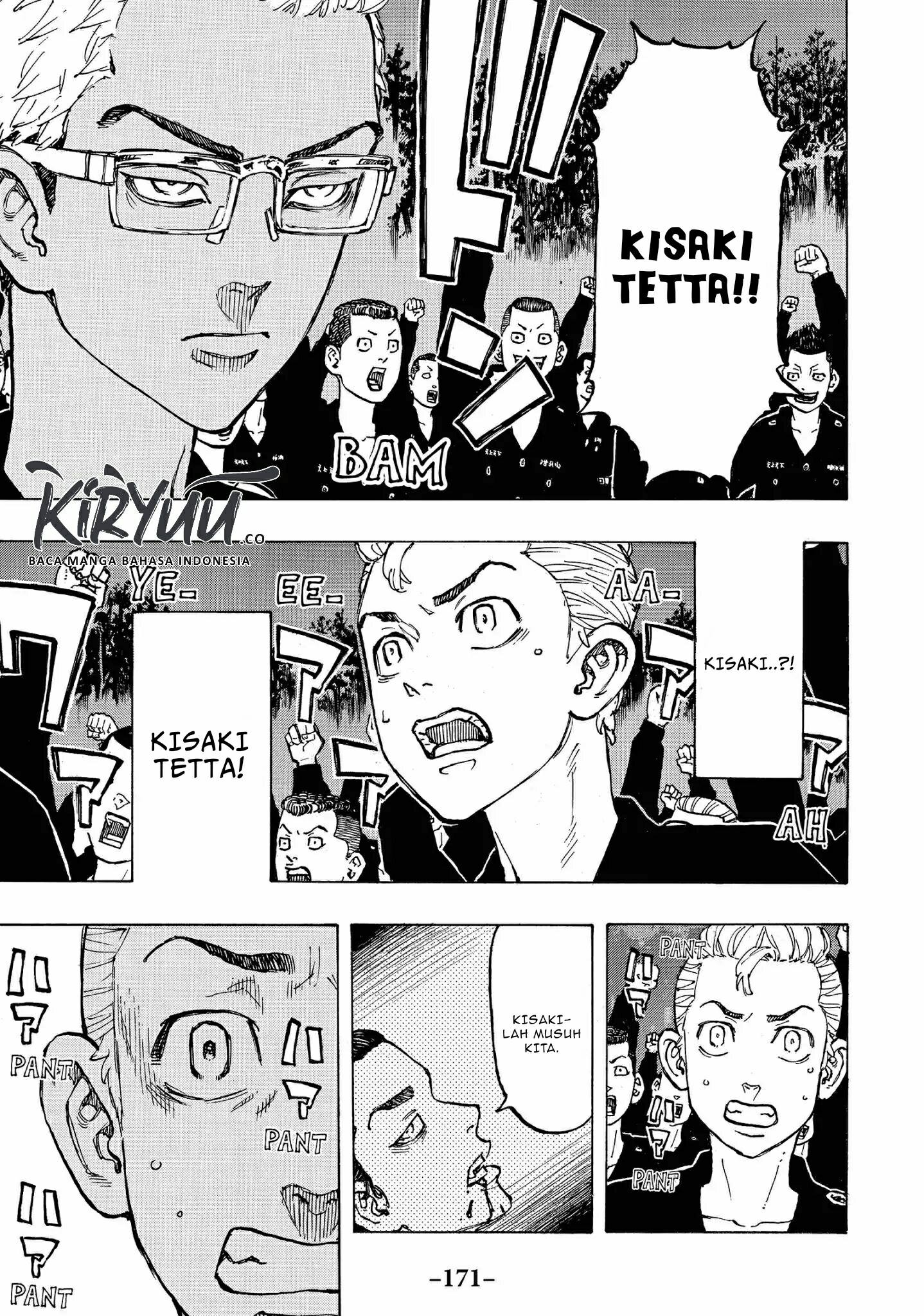 Tokyo卍Revengers Chapter 69 Gambar 10