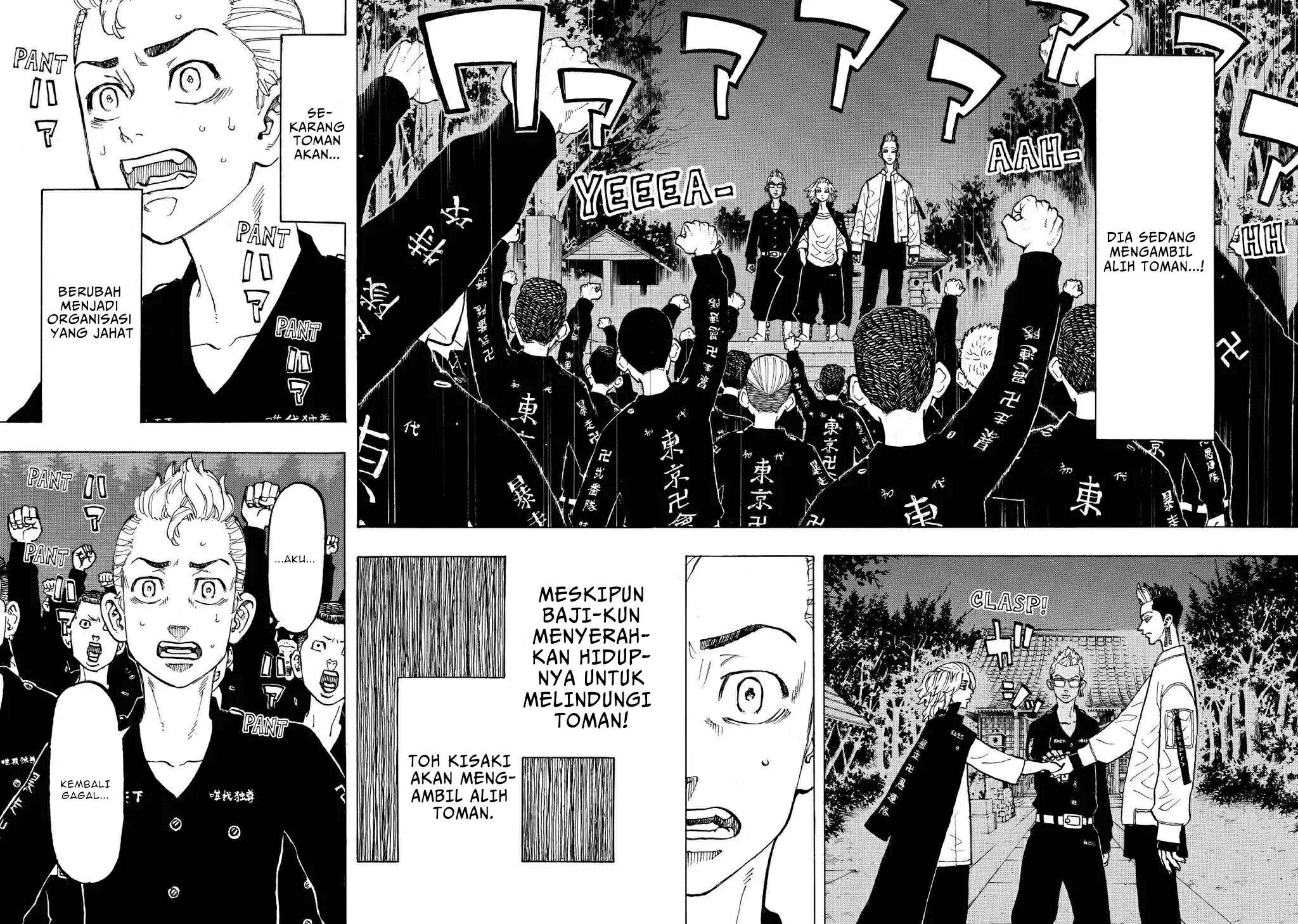 Tokyo卍Revengers Chapter 69 Gambar 11