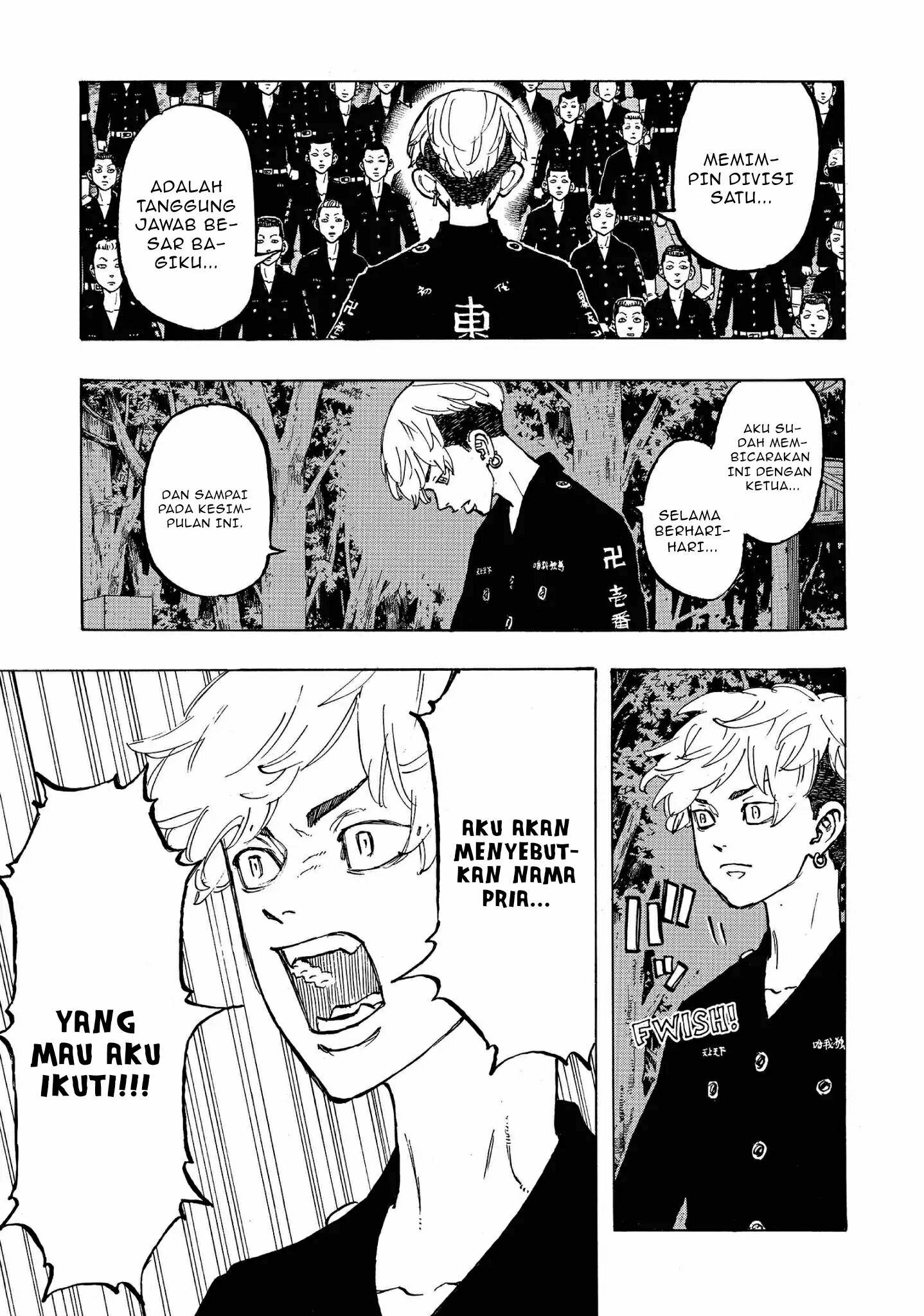 Tokyo卍Revengers Chapter 69 Gambar 15