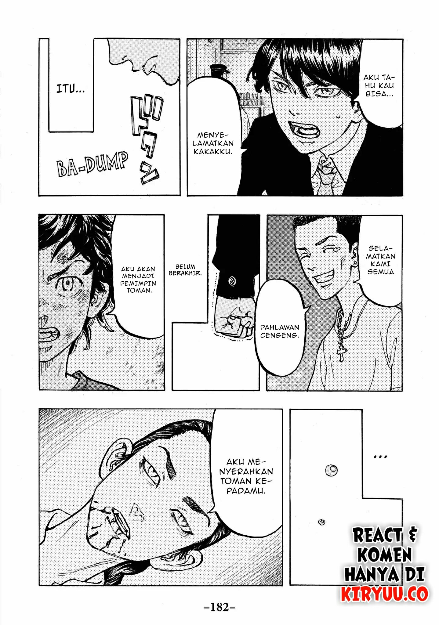 Tokyo卍Revengers Chapter 69 Gambar 19