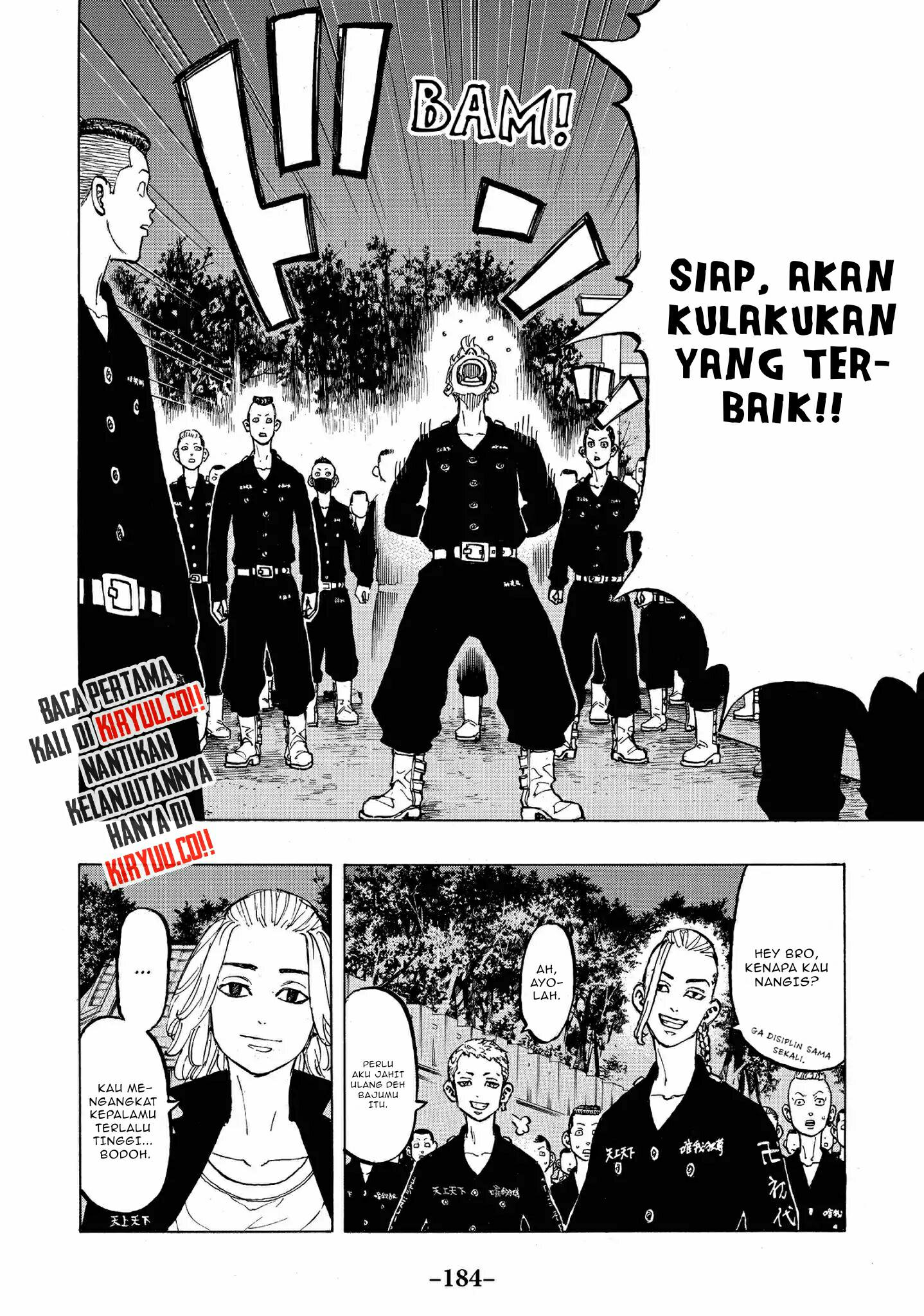 Tokyo卍Revengers Chapter 69 Gambar 21