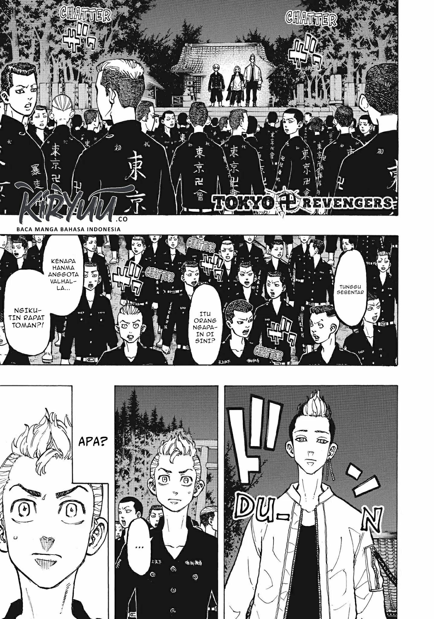 Tokyo卍Revengers Chapter 69 Gambar 4
