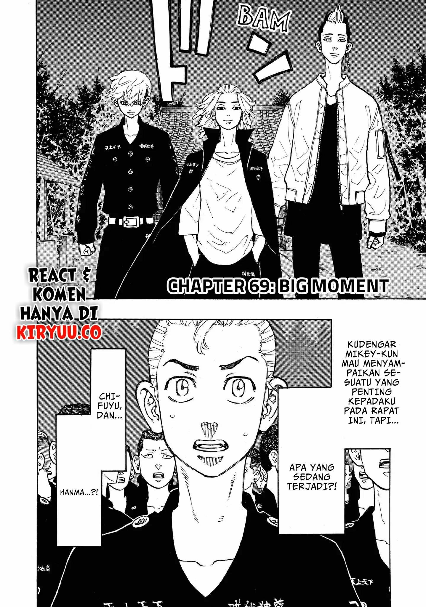 Tokyo卍Revengers Chapter 69 Gambar 5