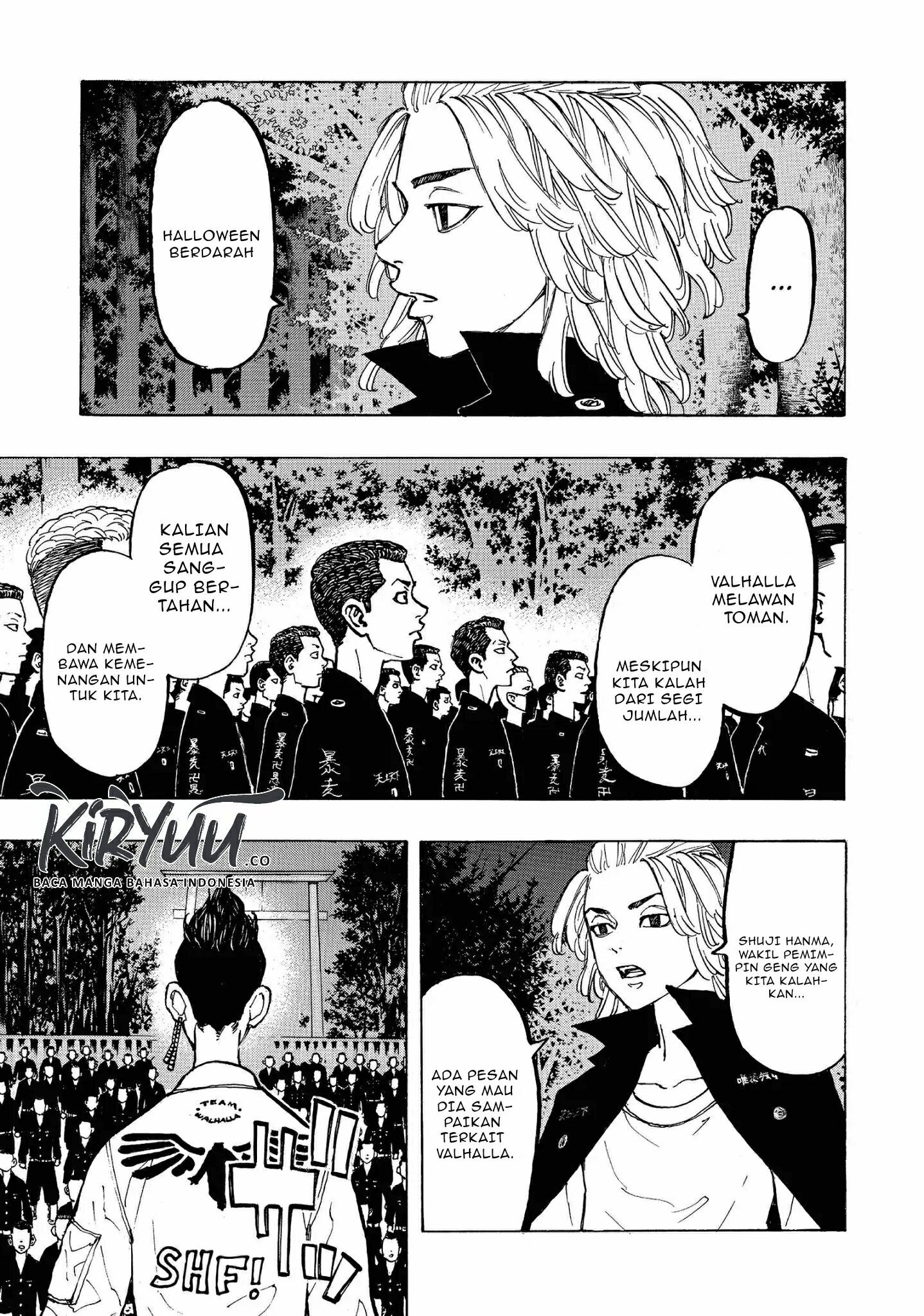 Tokyo卍Revengers Chapter 69 Gambar 6