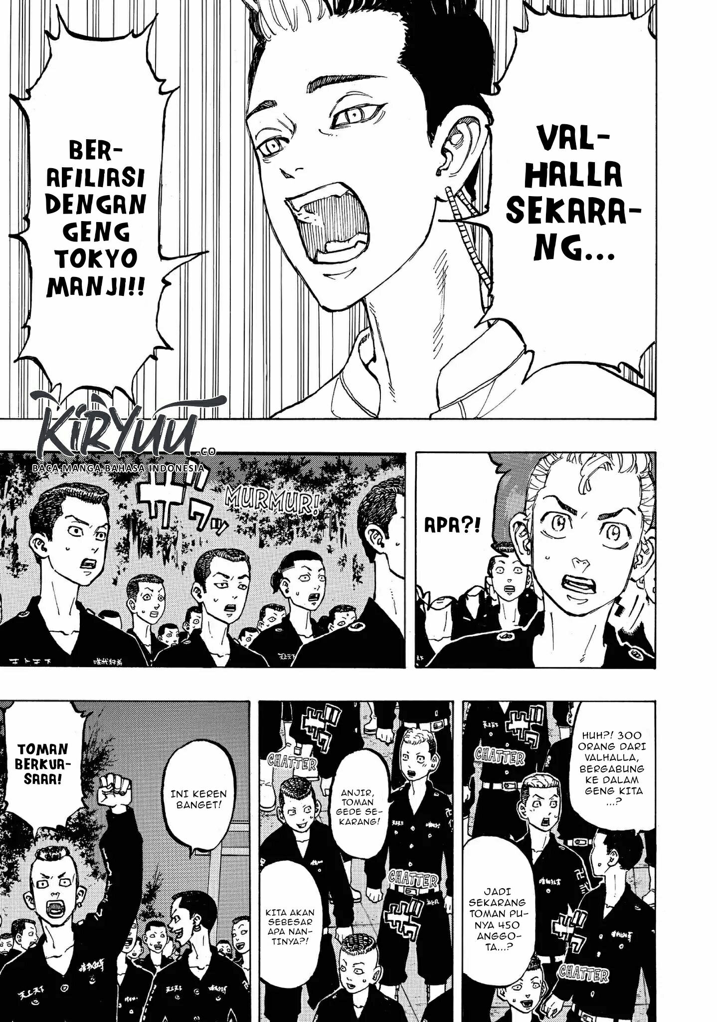 Tokyo卍Revengers Chapter 69 Gambar 8