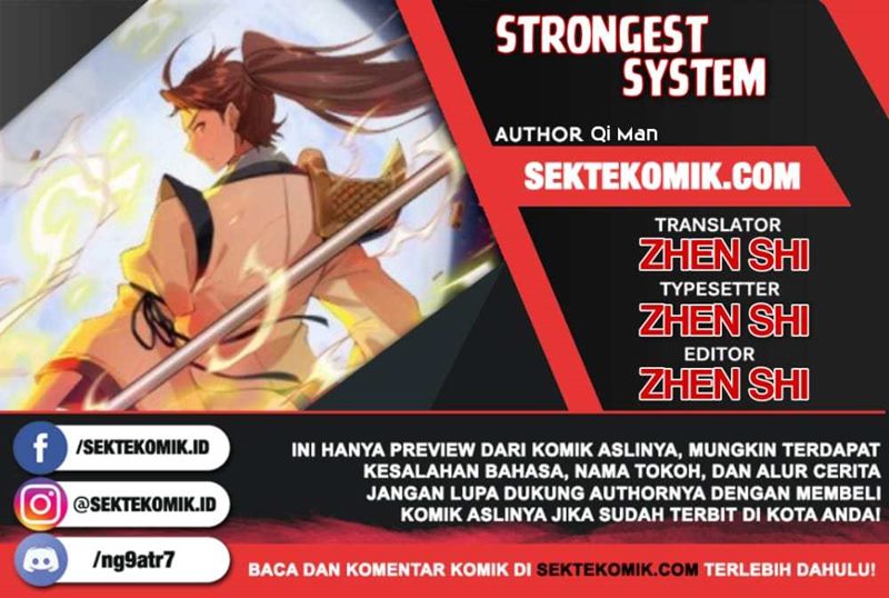 Baca Komik Strongest System Chapter 16 Gambar 1