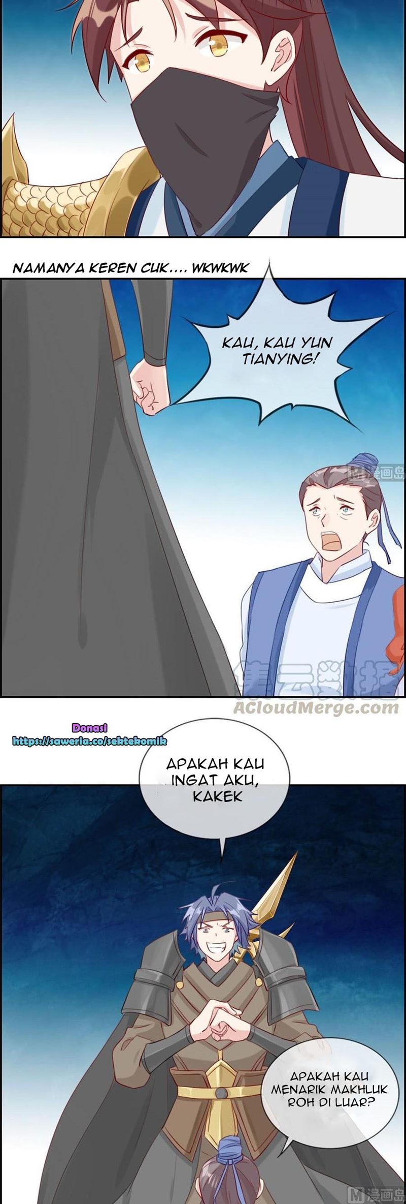 Strongest System Chapter 16 Gambar 11