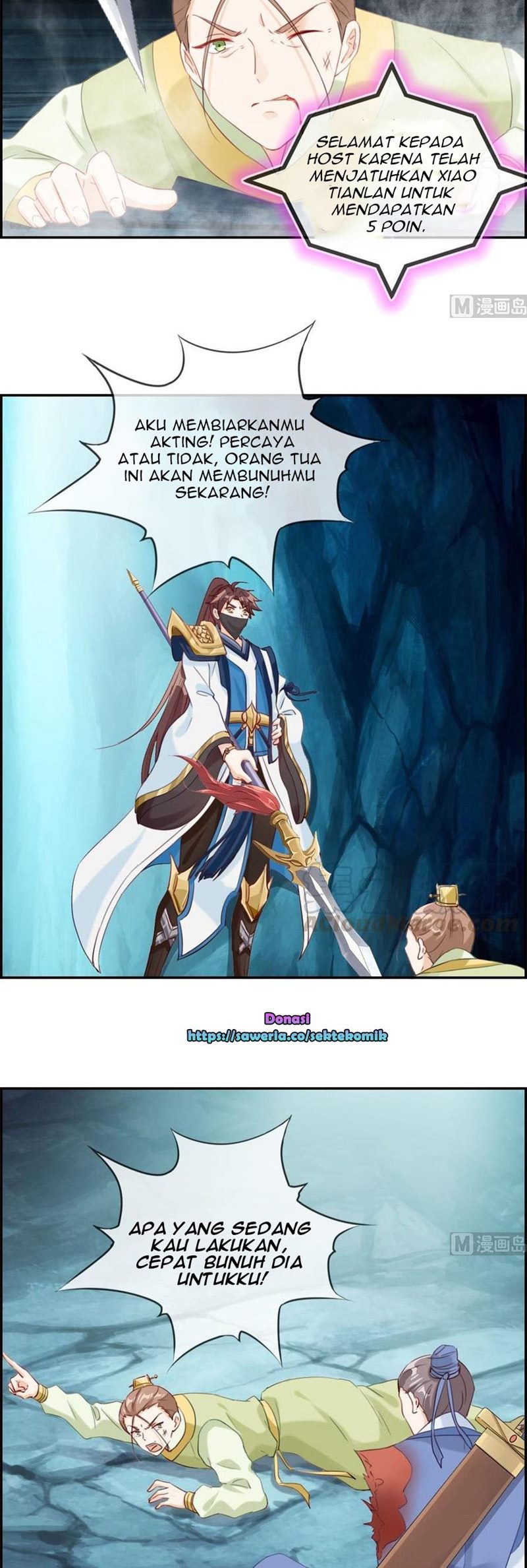 Strongest System Chapter 16 Gambar 7