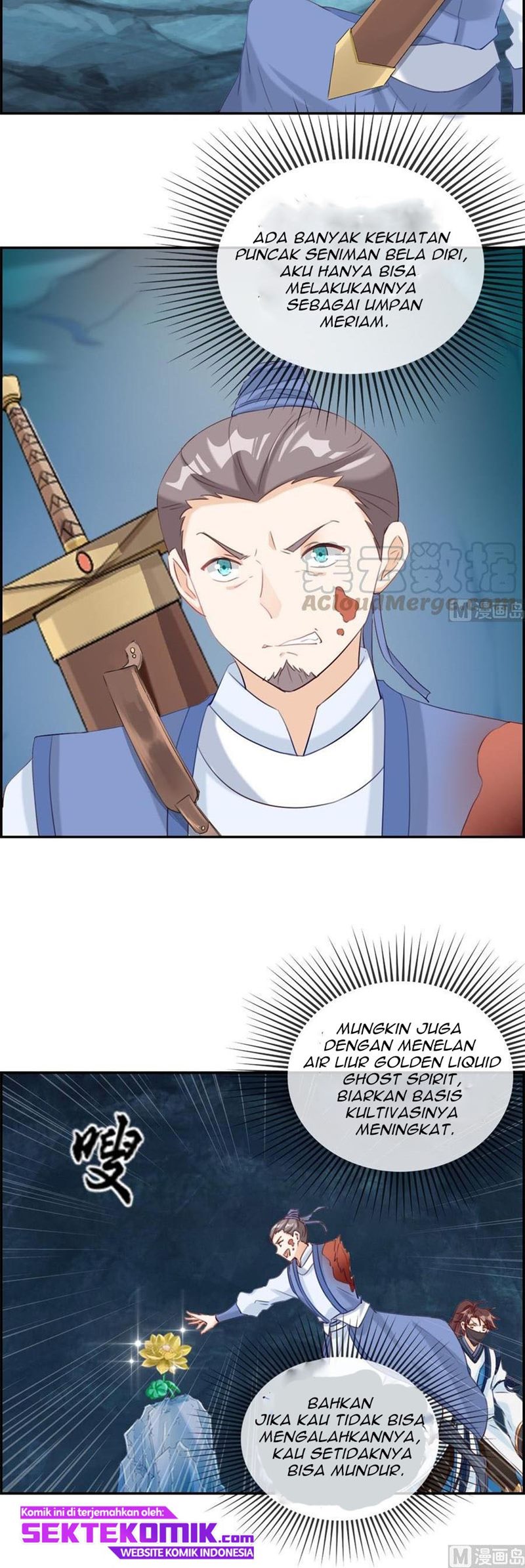 Strongest System Chapter 16 Gambar 8
