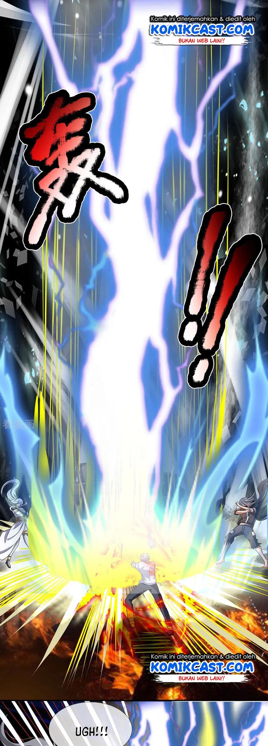 City of Heaven TimeStamp Chapter 140 Gambar 11