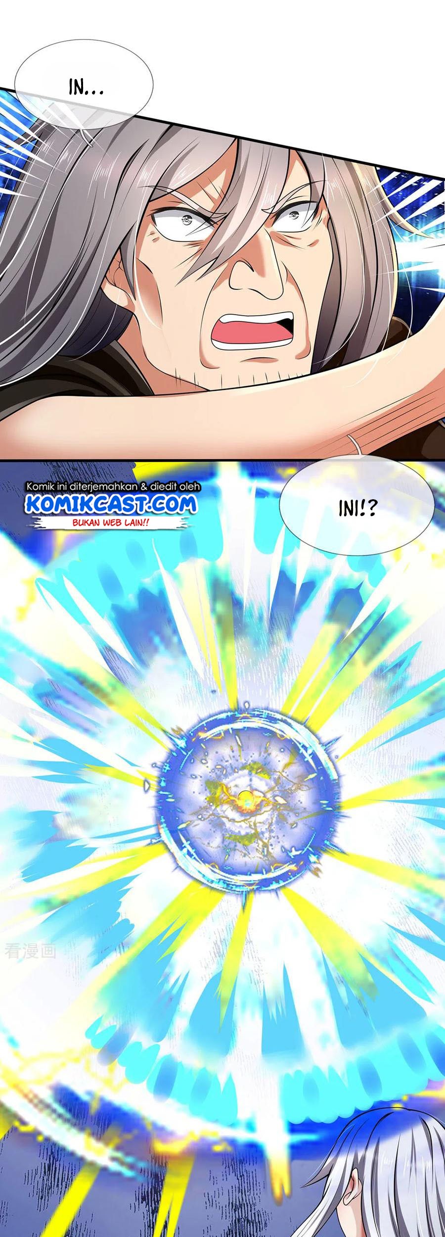 City of Heaven TimeStamp Chapter 140 Gambar 13