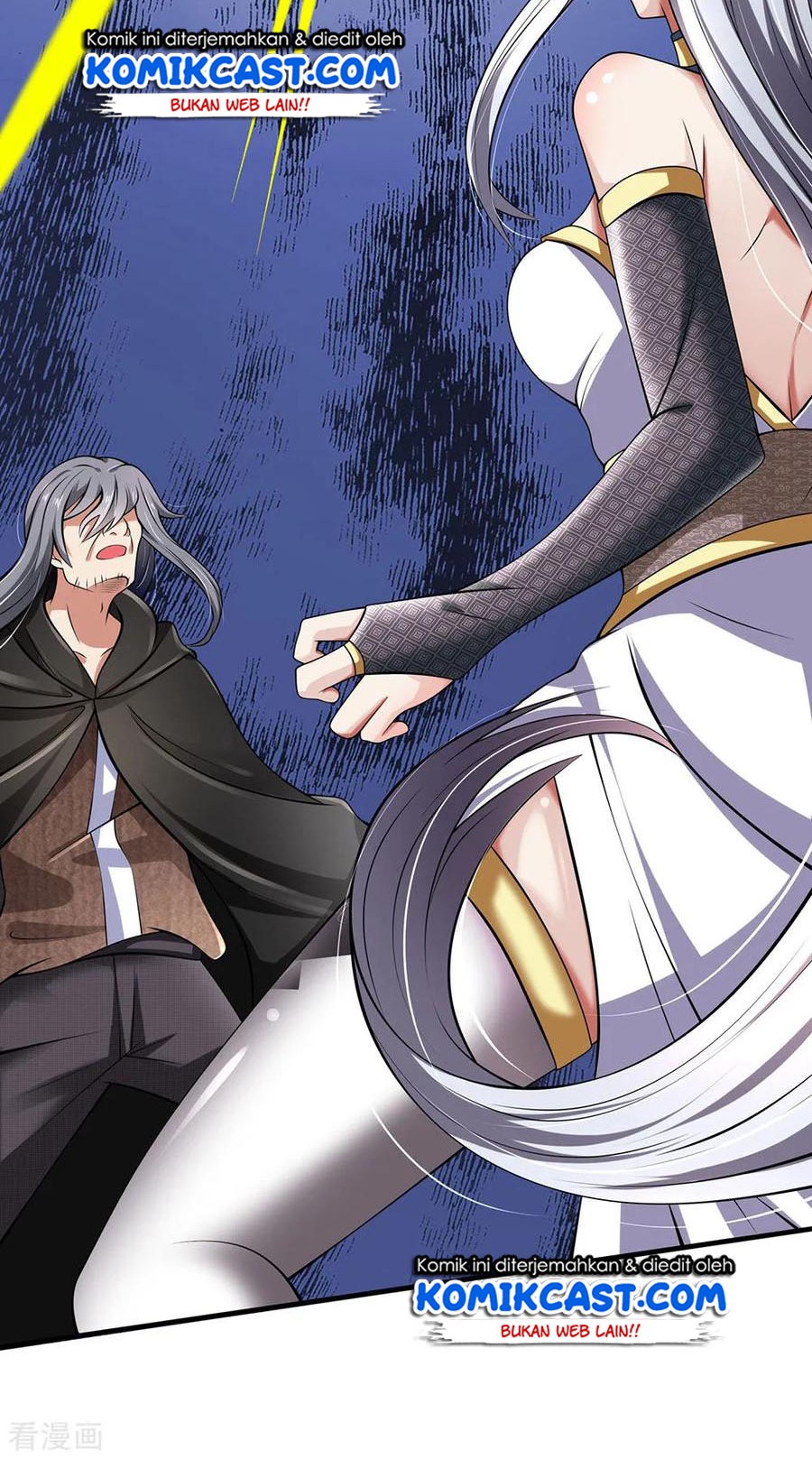 City of Heaven TimeStamp Chapter 140 Gambar 14