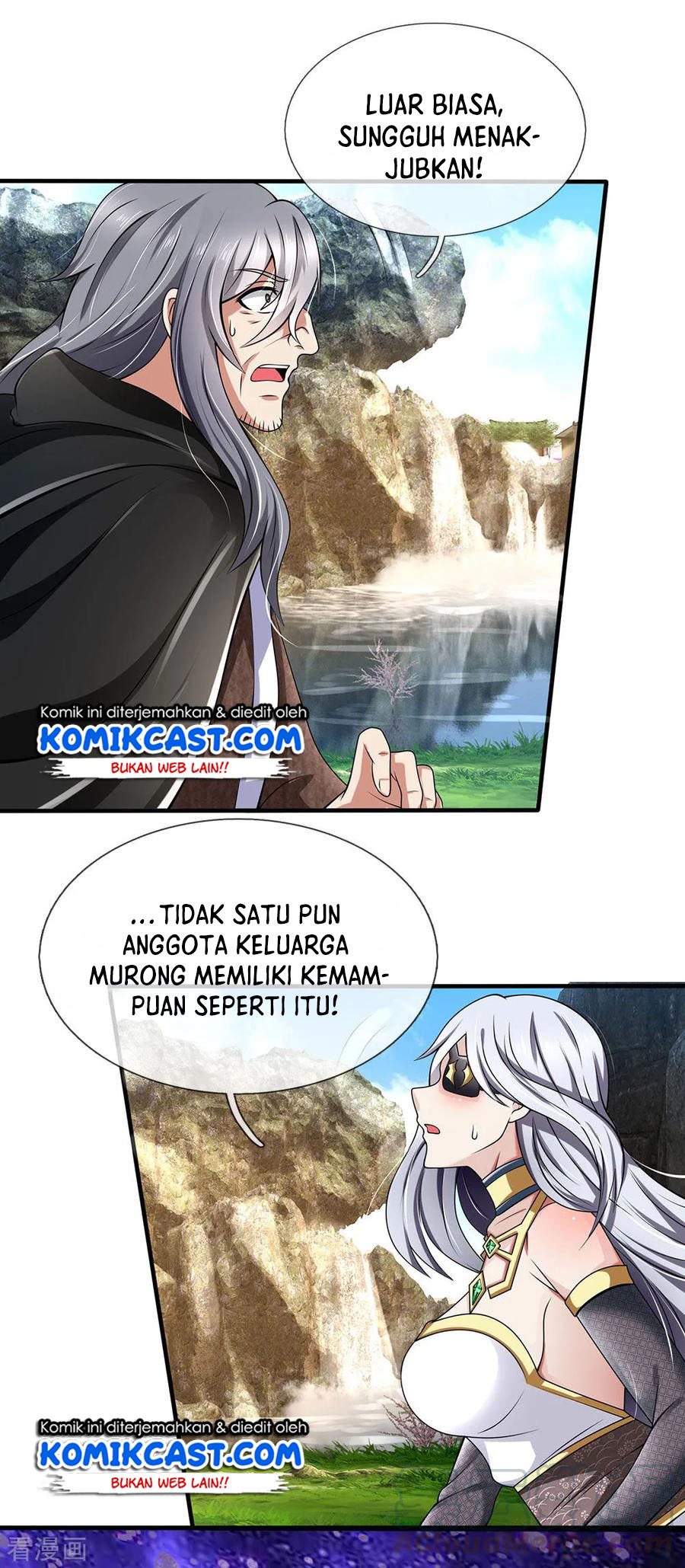 City of Heaven TimeStamp Chapter 140 Gambar 15