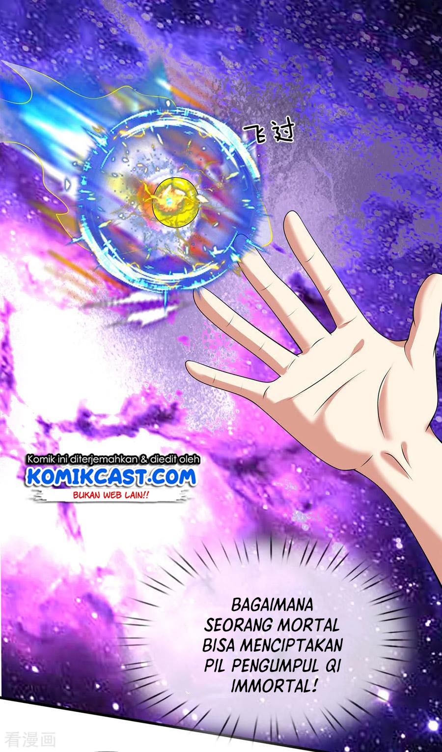 City of Heaven TimeStamp Chapter 140 Gambar 16