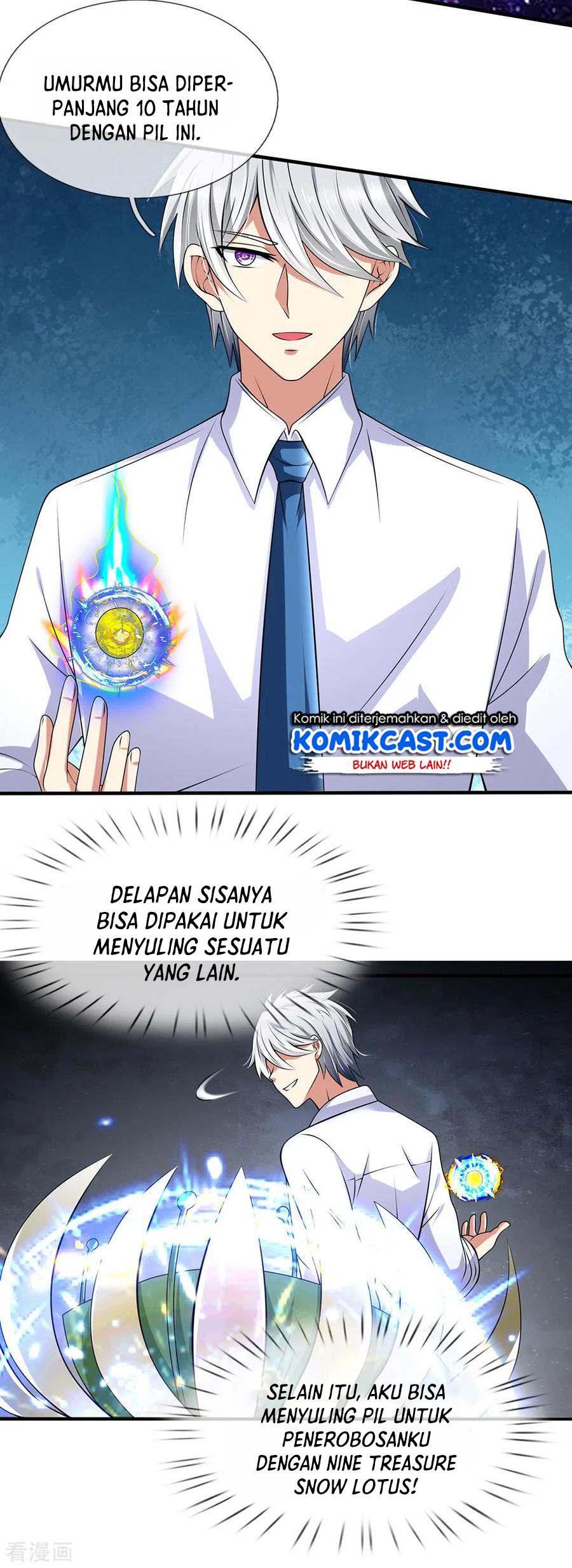 City of Heaven TimeStamp Chapter 140 Gambar 17