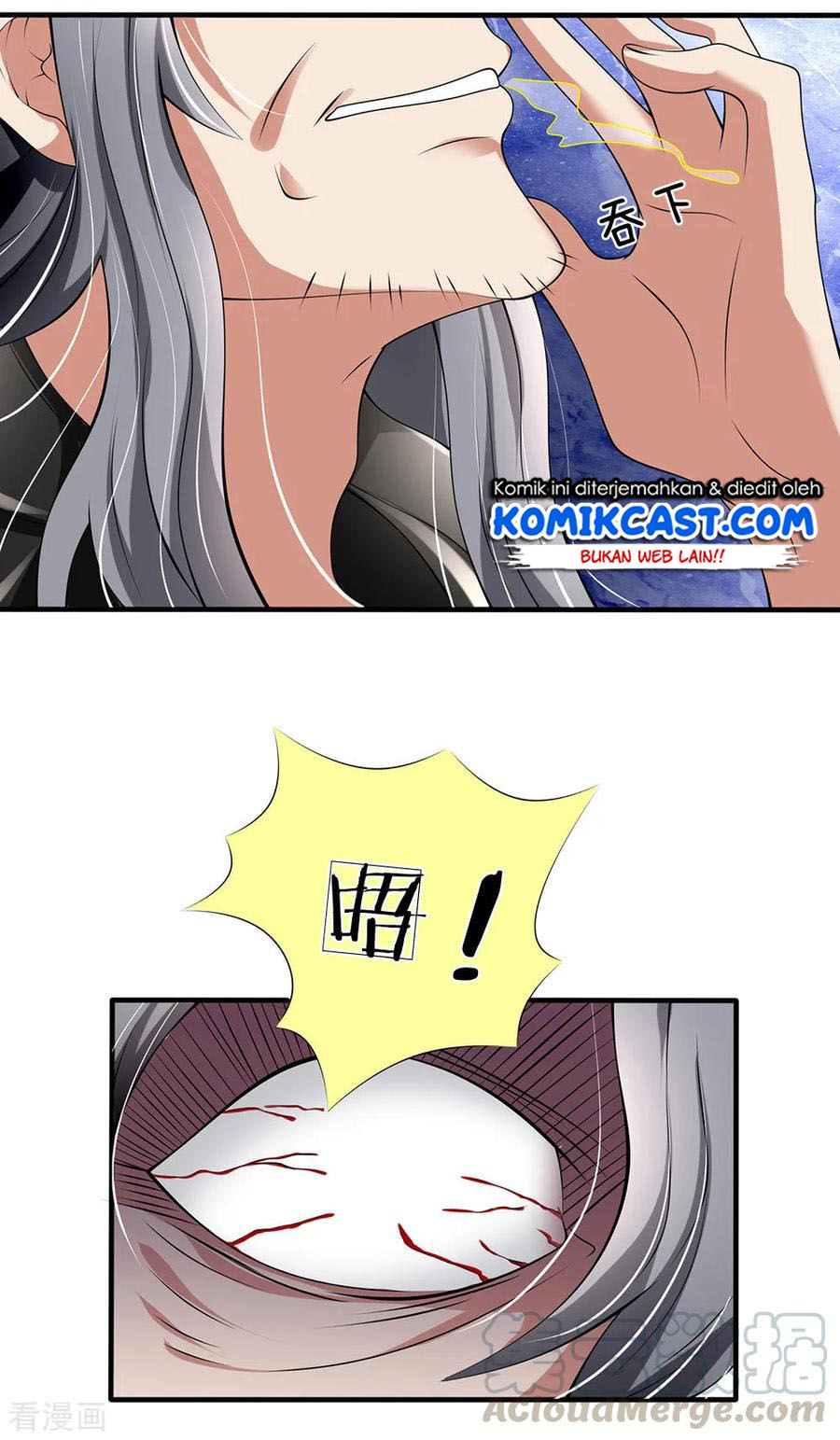 City of Heaven TimeStamp Chapter 140 Gambar 21