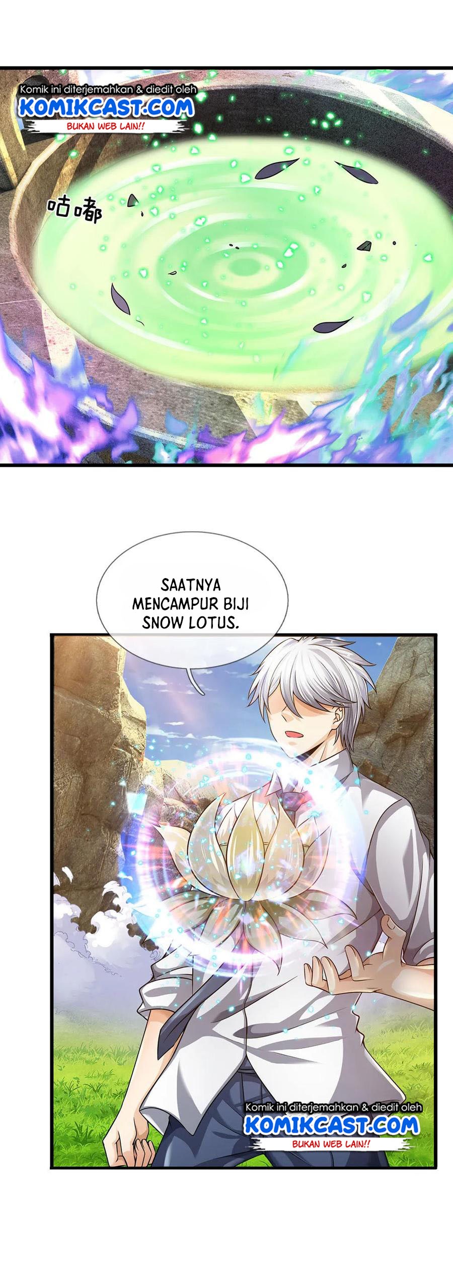 City of Heaven TimeStamp Chapter 140 Gambar 4