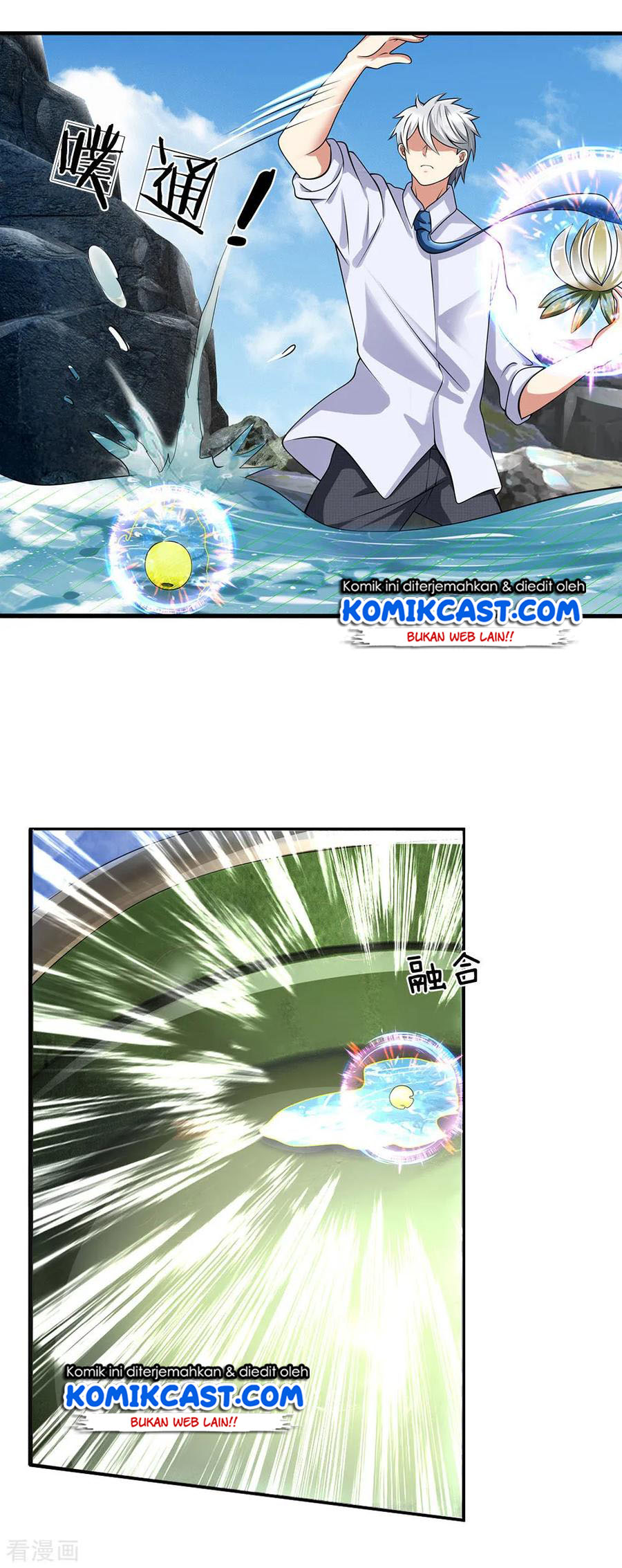 City of Heaven TimeStamp Chapter 140 Gambar 8