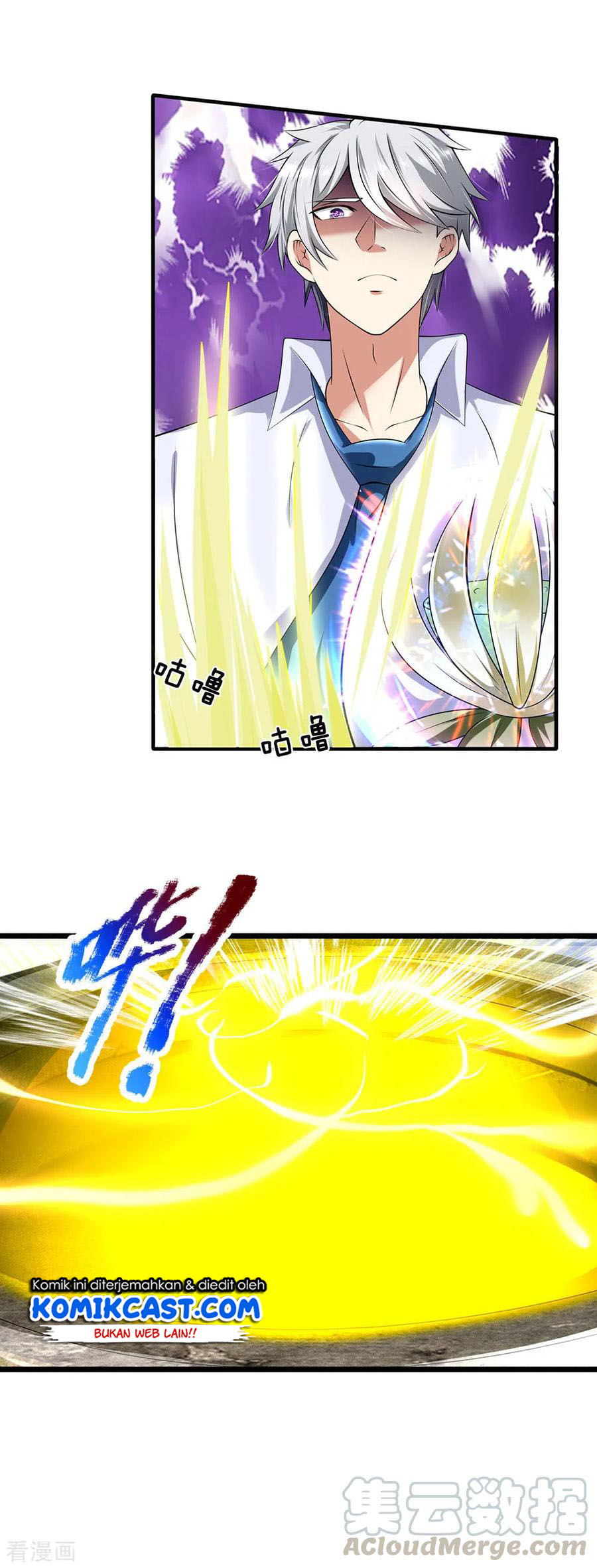 City of Heaven TimeStamp Chapter 140 Gambar 9