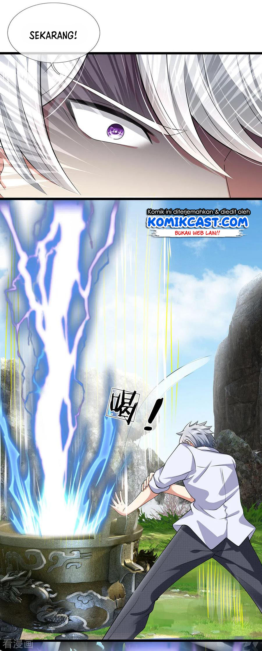 City of Heaven TimeStamp Chapter 140 Gambar 10