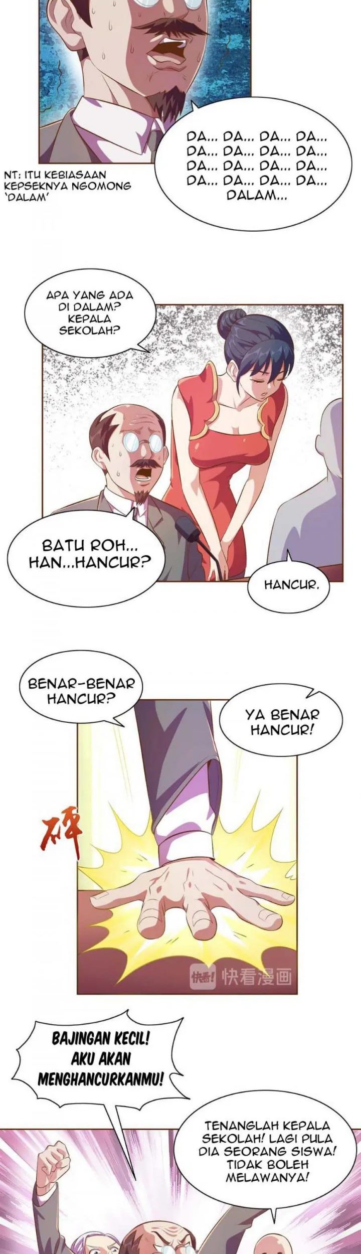 Baca Manhua Nine-years Obligation Cultivate Chapter 25 Gambar 2