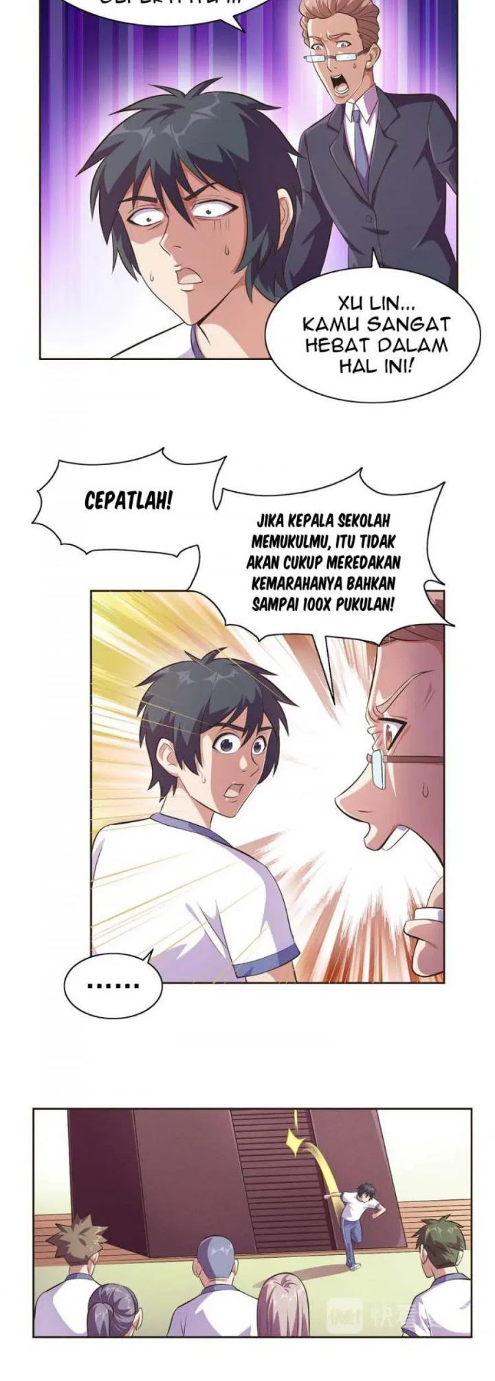 Nine-years Obligation Cultivate Chapter 25 Gambar 4