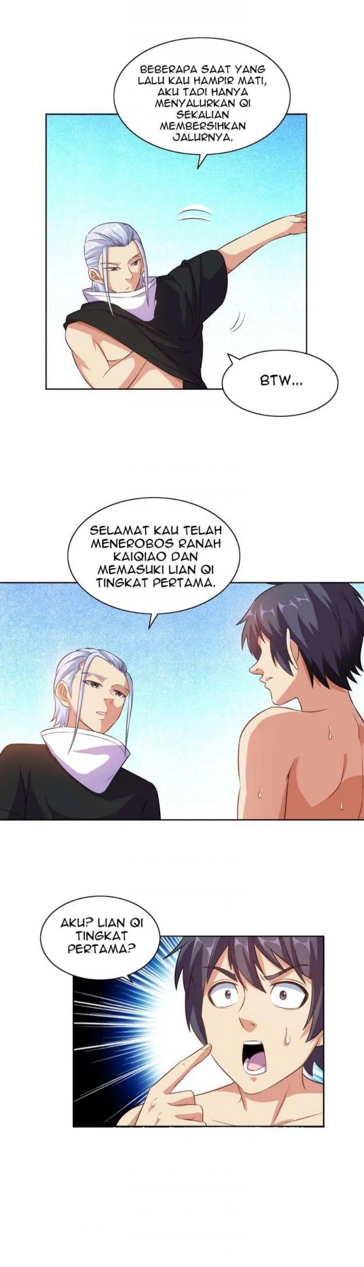 Nine-years Obligation Cultivate Chapter 25 Gambar 11