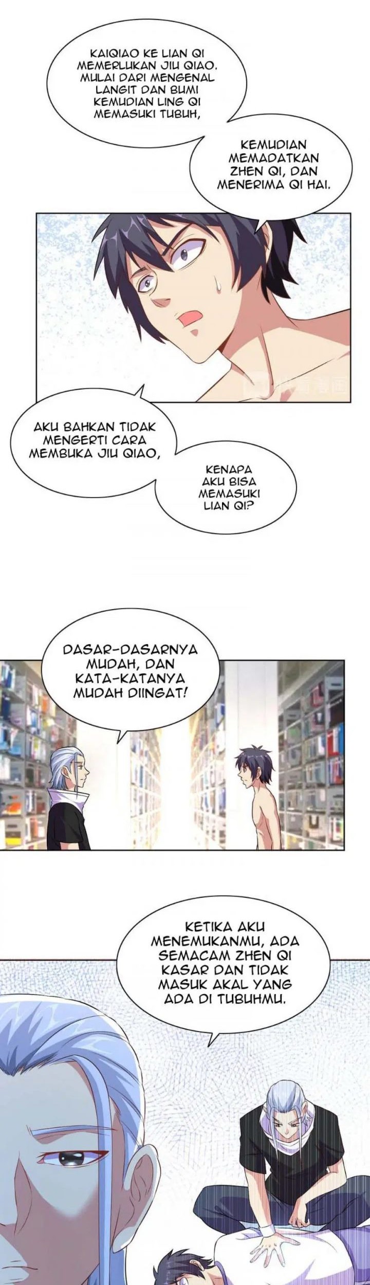 Nine-years Obligation Cultivate Chapter 25 Gambar 12