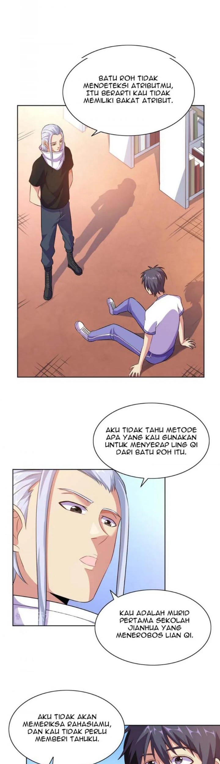 Nine-years Obligation Cultivate Chapter 25 Gambar 16