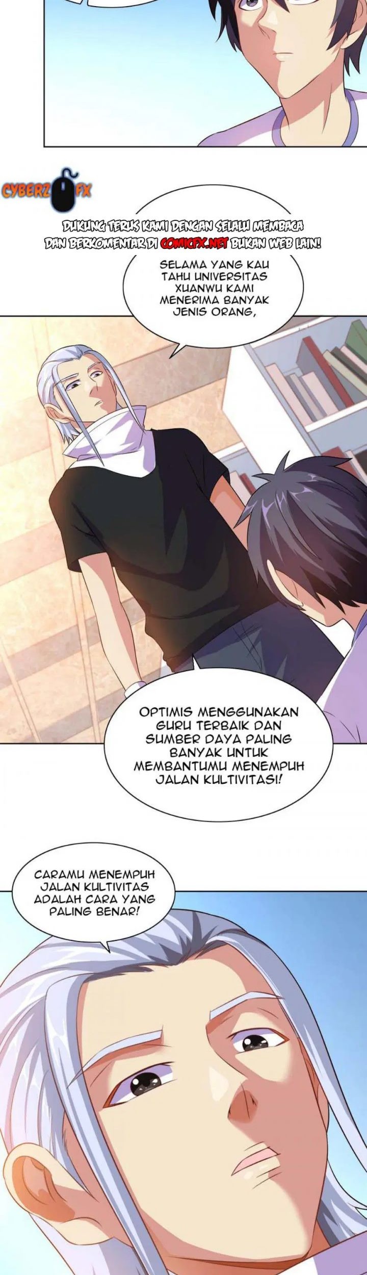 Nine-years Obligation Cultivate Chapter 25 Gambar 17
