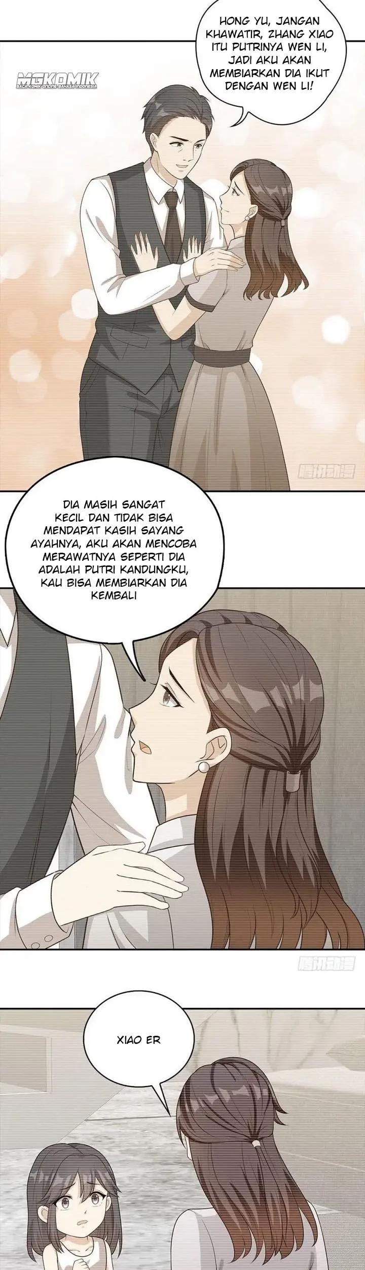 Baca Manhua The Wife Contract and My Daughter’s Nanny Chapter 77 Gambar 2