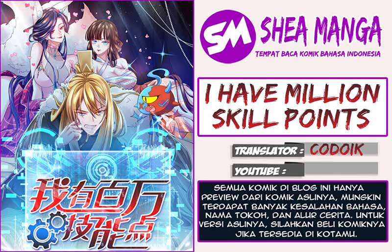 Baca Komik I Have Million Skill Points Chapter 07 Gambar 1
