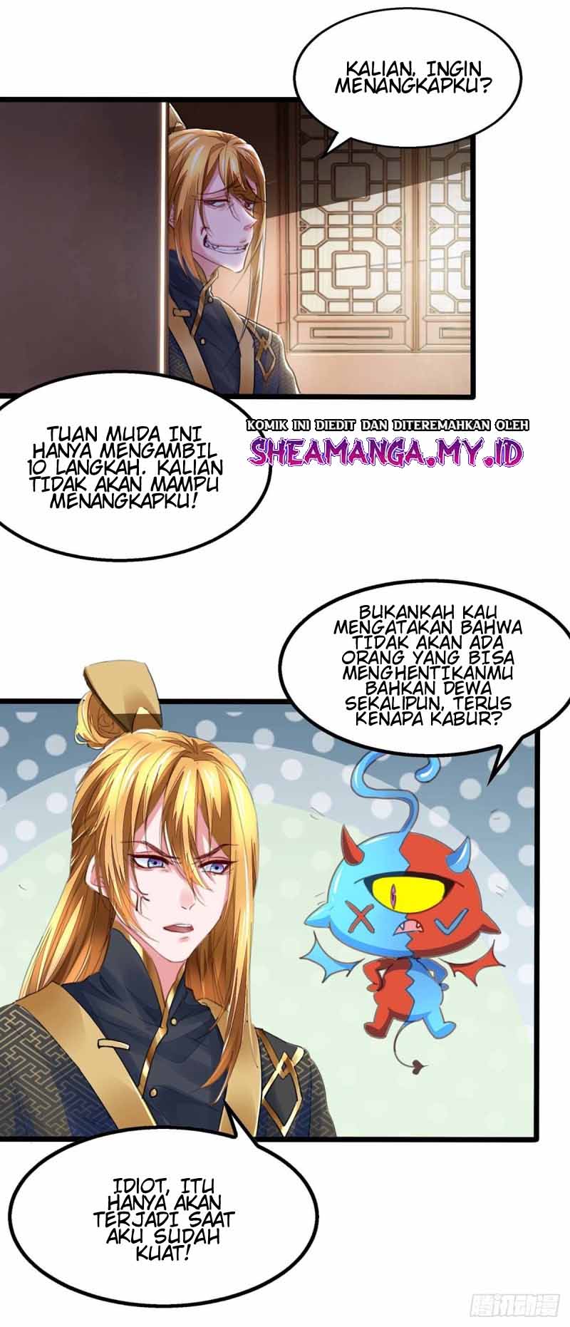 I Have Million Skill Points Chapter 07 Gambar 7