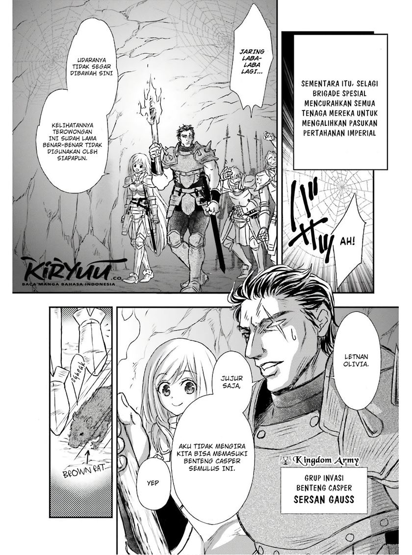 Baca Manga Shinigami ni Sodaterareta Shoujo wa Shikkoku no Tsurugi wo Mune ni Idaku Chapter 13 Gambar 2
